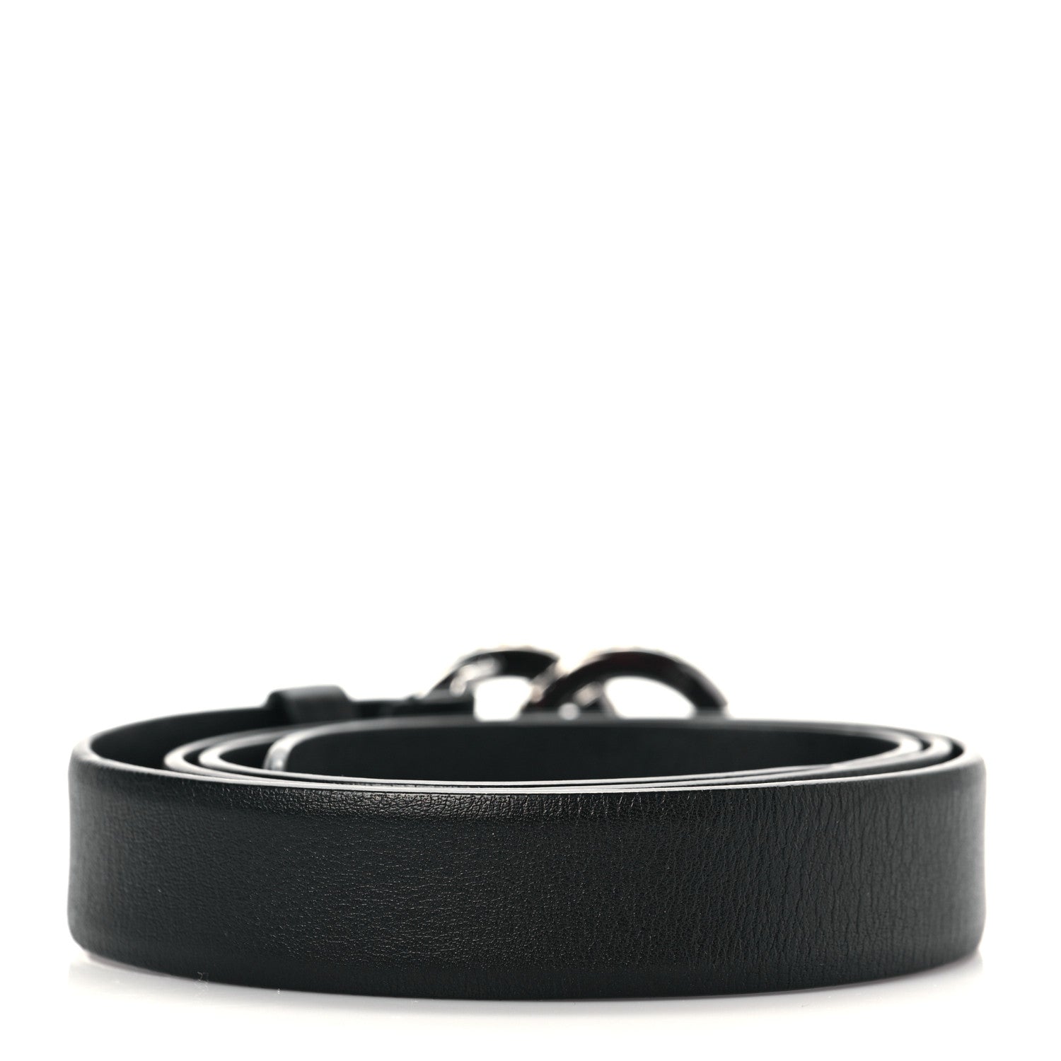 Chanel Calfskin CC Belt 90 36 Black 2 of 5