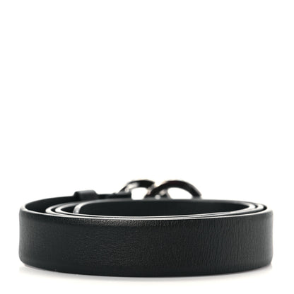 Chanel Calfskin CC Belt 90 36 Black 2 of 5