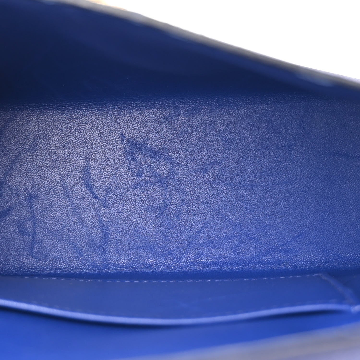 Hermes Epsom Mini Kelly Sellier 20 Bleu Electrique 5 of 12