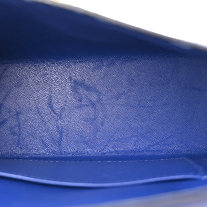 Hermes Epsom Mini Kelly Sellier 20 Bleu Electrique 5 of 12