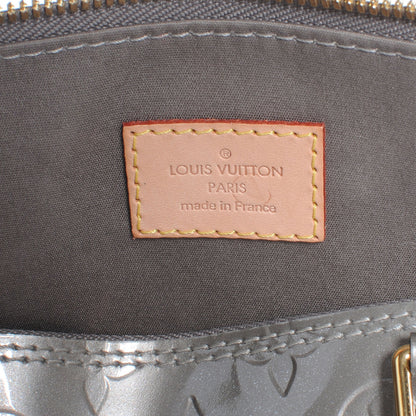 Louis Vuitton Vernis Alma PM Gris Art Deco 4 of 5