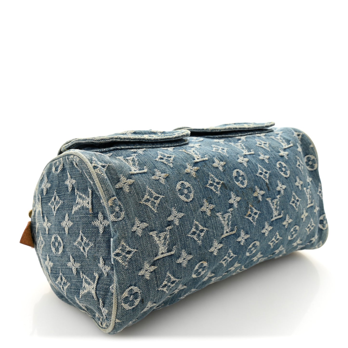 Monogram Denim Neo Speedy Blue