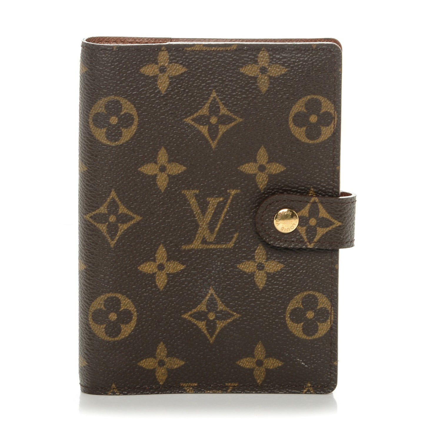 Monogram Small Ring Agenda Cover