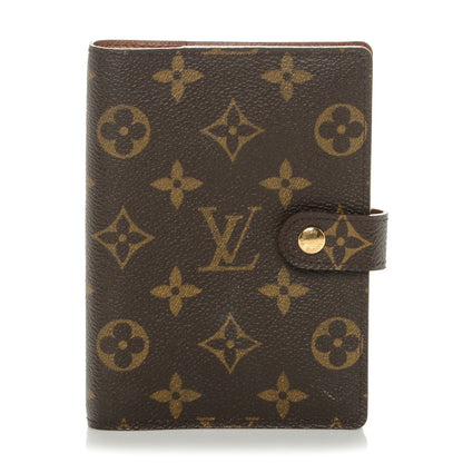 Louis Vuitton Monogram Small Ring Agenda Cover 1 of 9