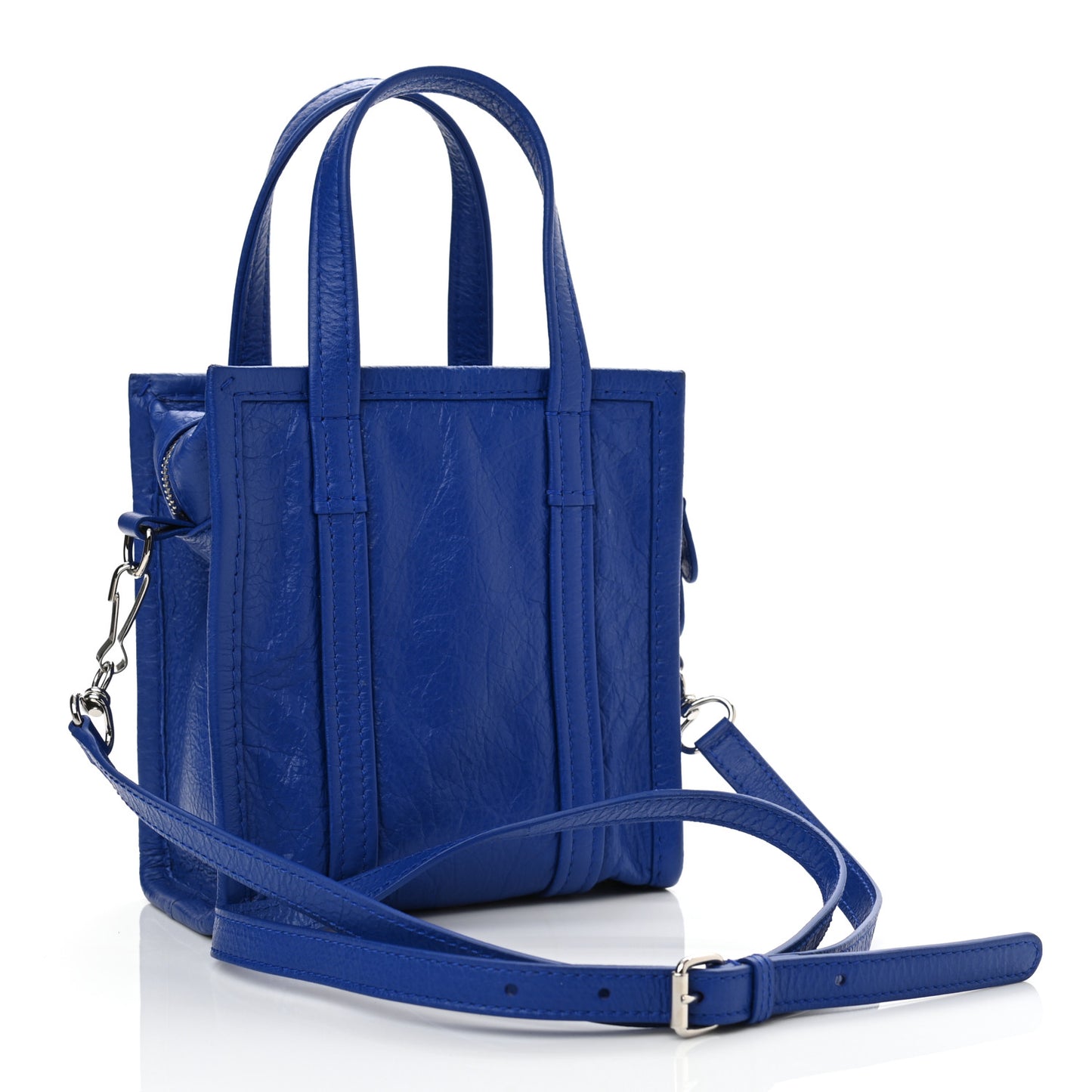 Agneau XXS Bazar Shopper Tote Electric Bleu