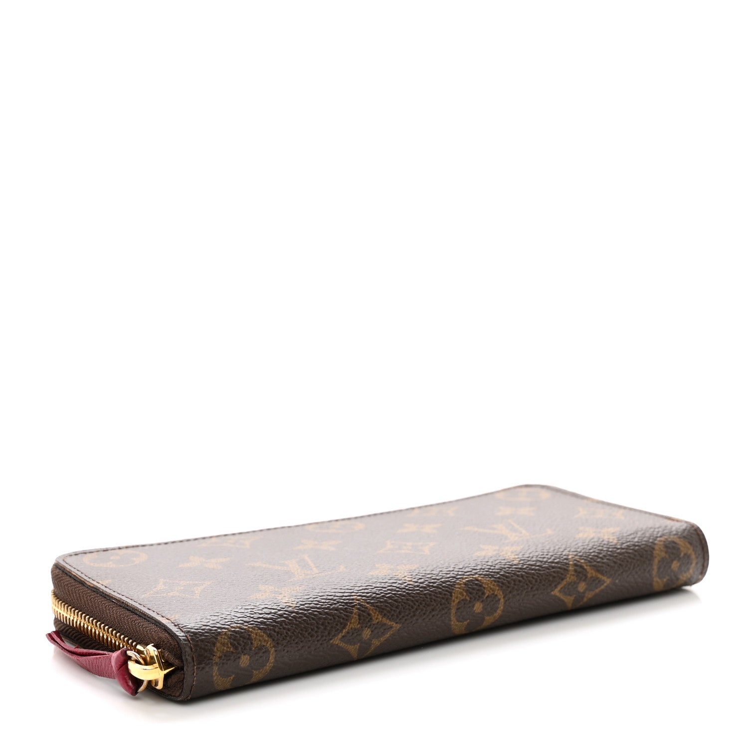 Louis Vuitton Monogram Clemence Wallet Fuchsia 4 of 8