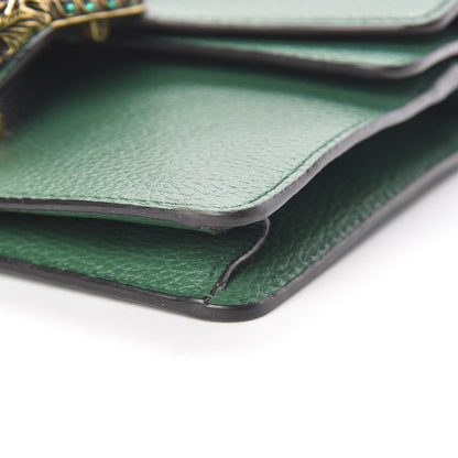 Gucci Calfskin Mini Dionysus Shoulder Bag Emerald 6 of 11