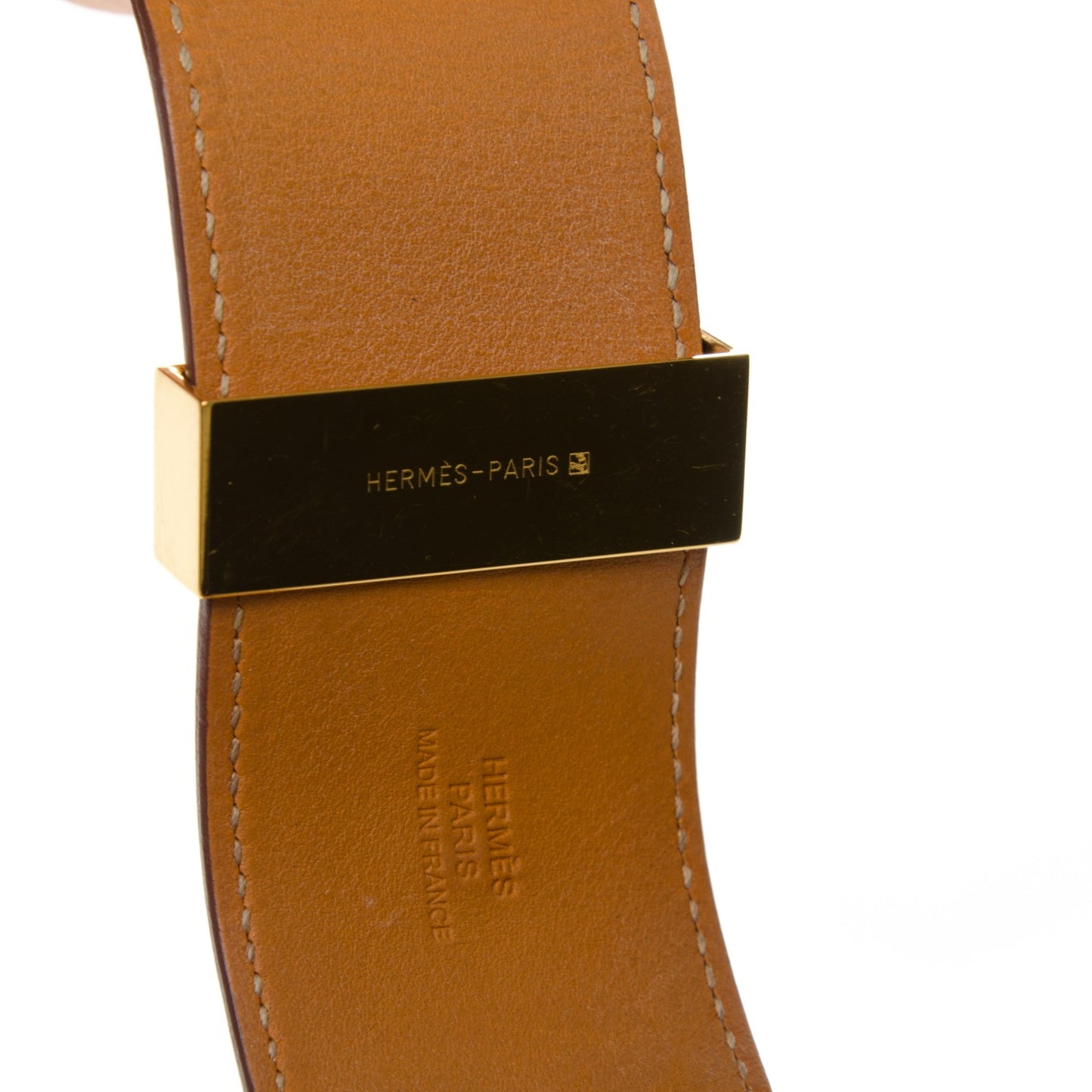 Barenia Collier De Chien CDC Bracelet S Fauve