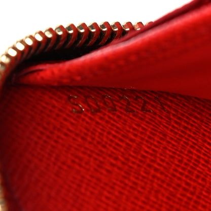 Louis Vuitton Monogram Zippy Wallet Coquelicot 7 of 7