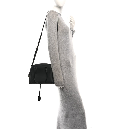 The Row Matte Grained Calfskin India 10 Black 2 of 9