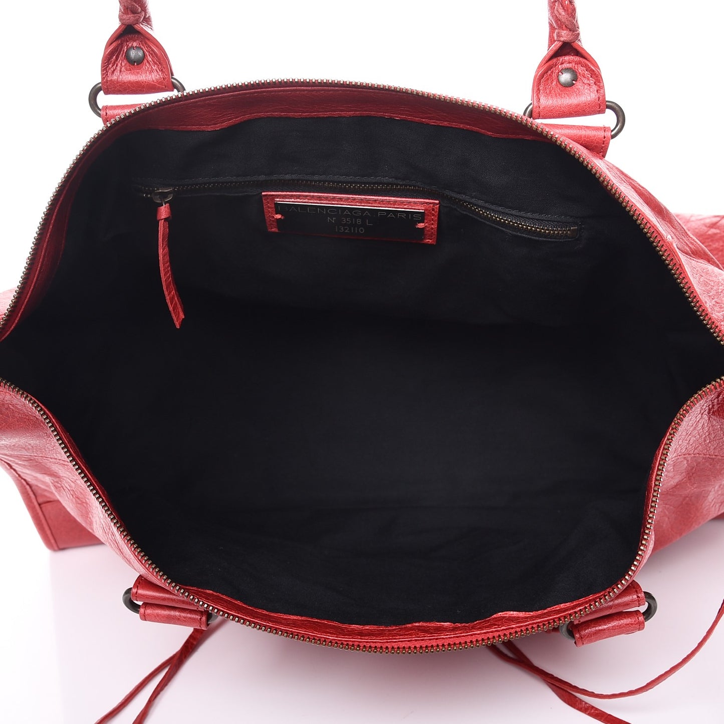 Agneau Classic Hardware Work Rouge Coquelicot