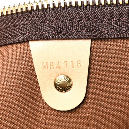 Louis Vuitton Monogram Keepall Bandouliere 55 5 of 11