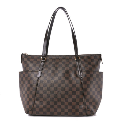 Louis Vuitton Damier Ebene Totally MM 1 of 10
