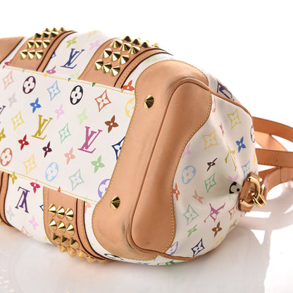 Louis Vuitton Monogram Multicolor Courtney MM White 6 of 17