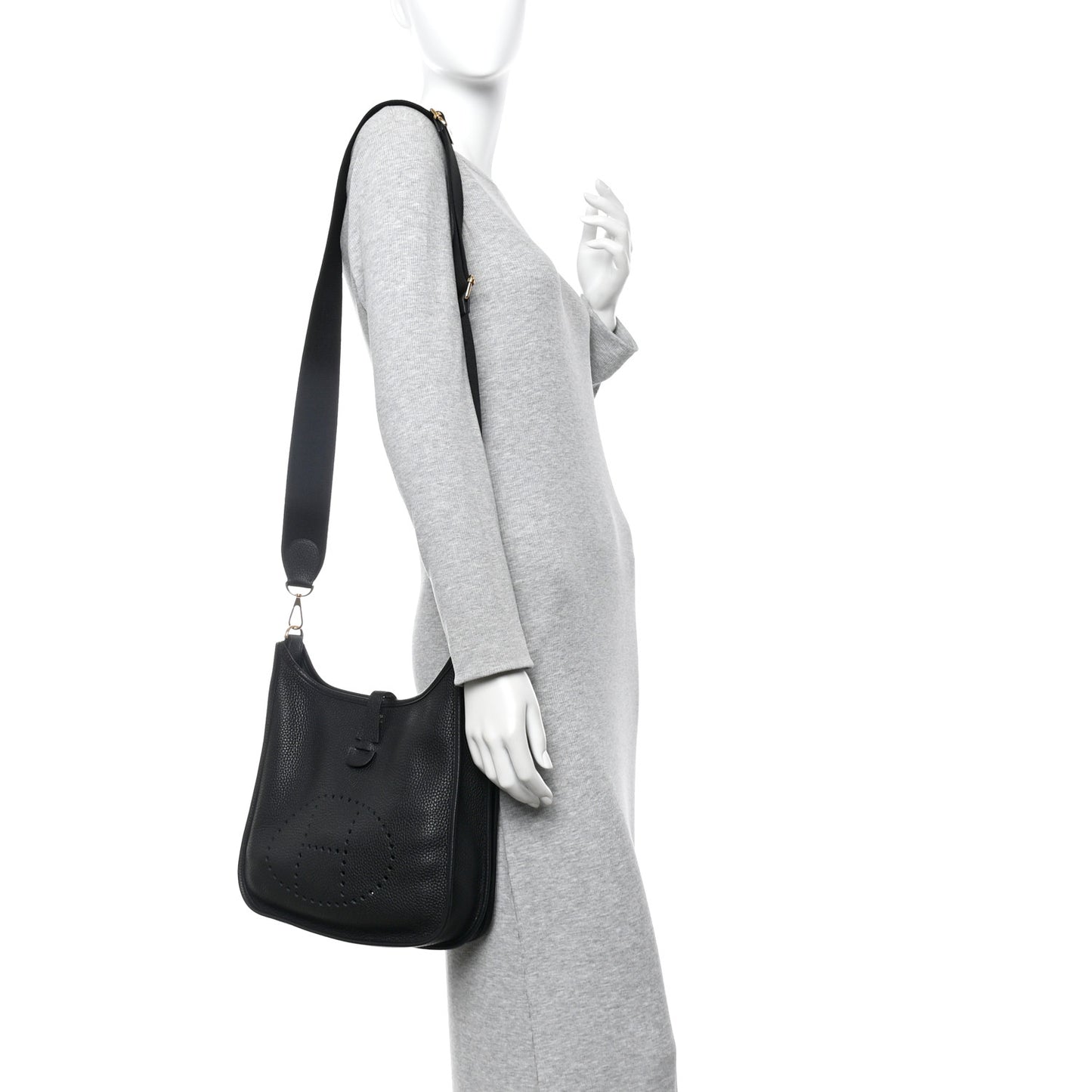 Taurillon Clemence Evelyne III PM Black