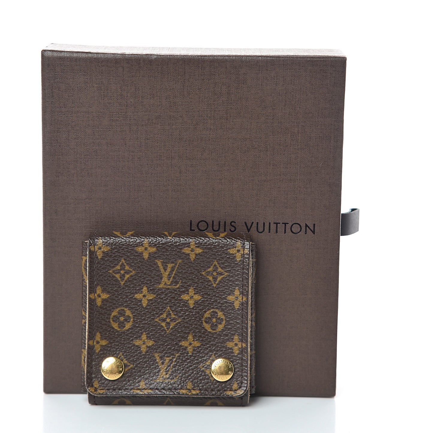 Monogram Folding Jewelry Case PM