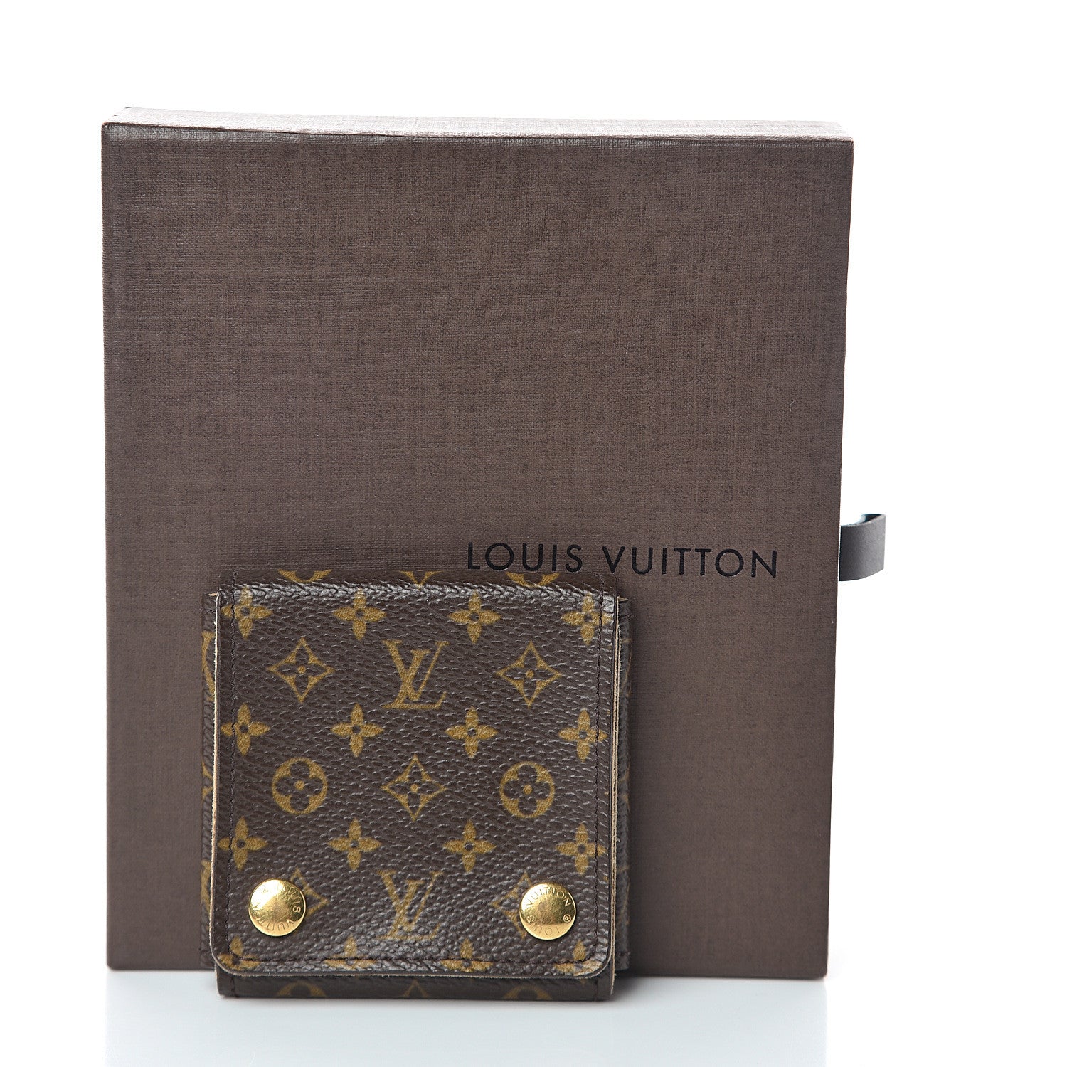 Louis Vuitton Monogram Folding Jewelry Case PM 6 of 6