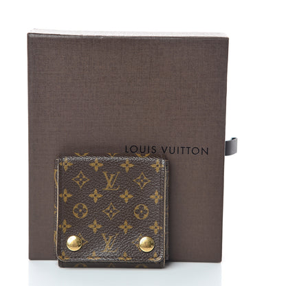 Louis Vuitton Monogram Folding Jewelry Case PM 6 of 6