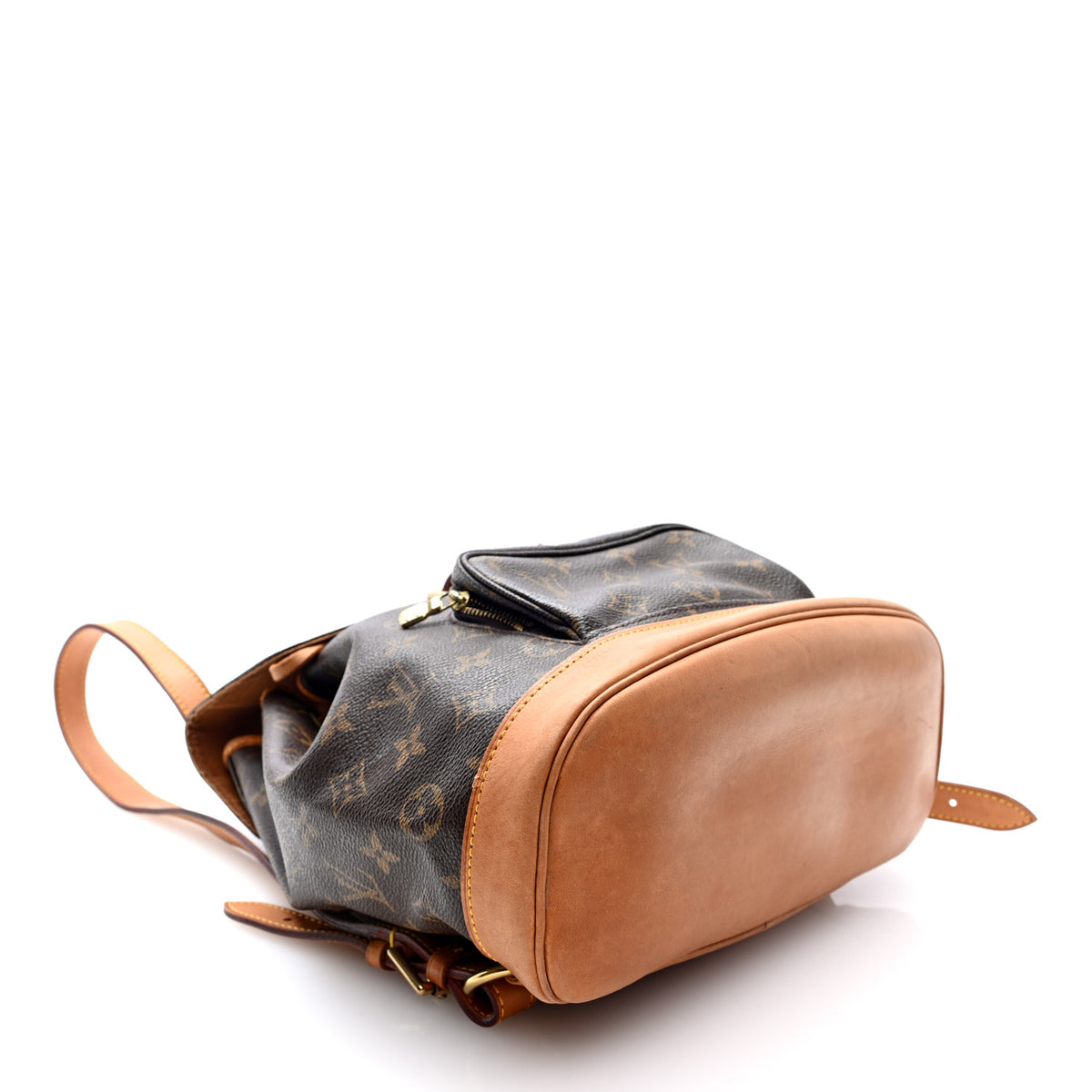 Louis Vuitton Monogram Montsouris MM Backpack 4 of 9