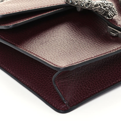 Gucci Dollar Calfskin Crystal Mini Dionysus Shoulder Bag Vintage Bordeaux 10 of 13