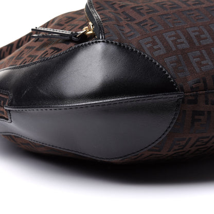 Fendi Zucchino Chef Hobo Tobacco 9 of 16