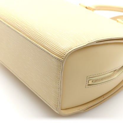 Louis Vuitton Epi Pont-Neuf PM Vanilla 9 of 9