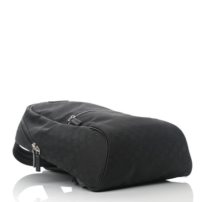 Gucci Nylon Monogram Slim Backpack Black 4 of 11