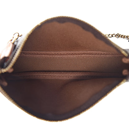 Louis Vuitton Monogram Mini Pochette Accessories 5 of 8
