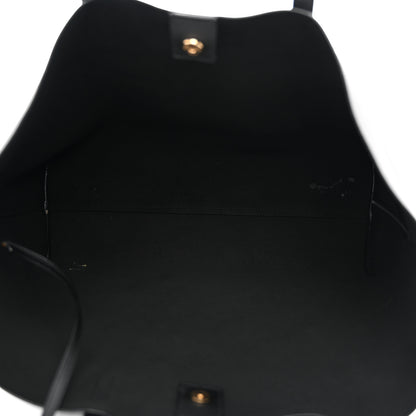 Saint Laurent Calfskin Large Shopping Tote Black 6 of 13