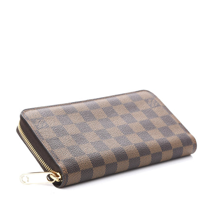 Louis Vuitton Damier Ebene Zippy Wallet 4 of 6