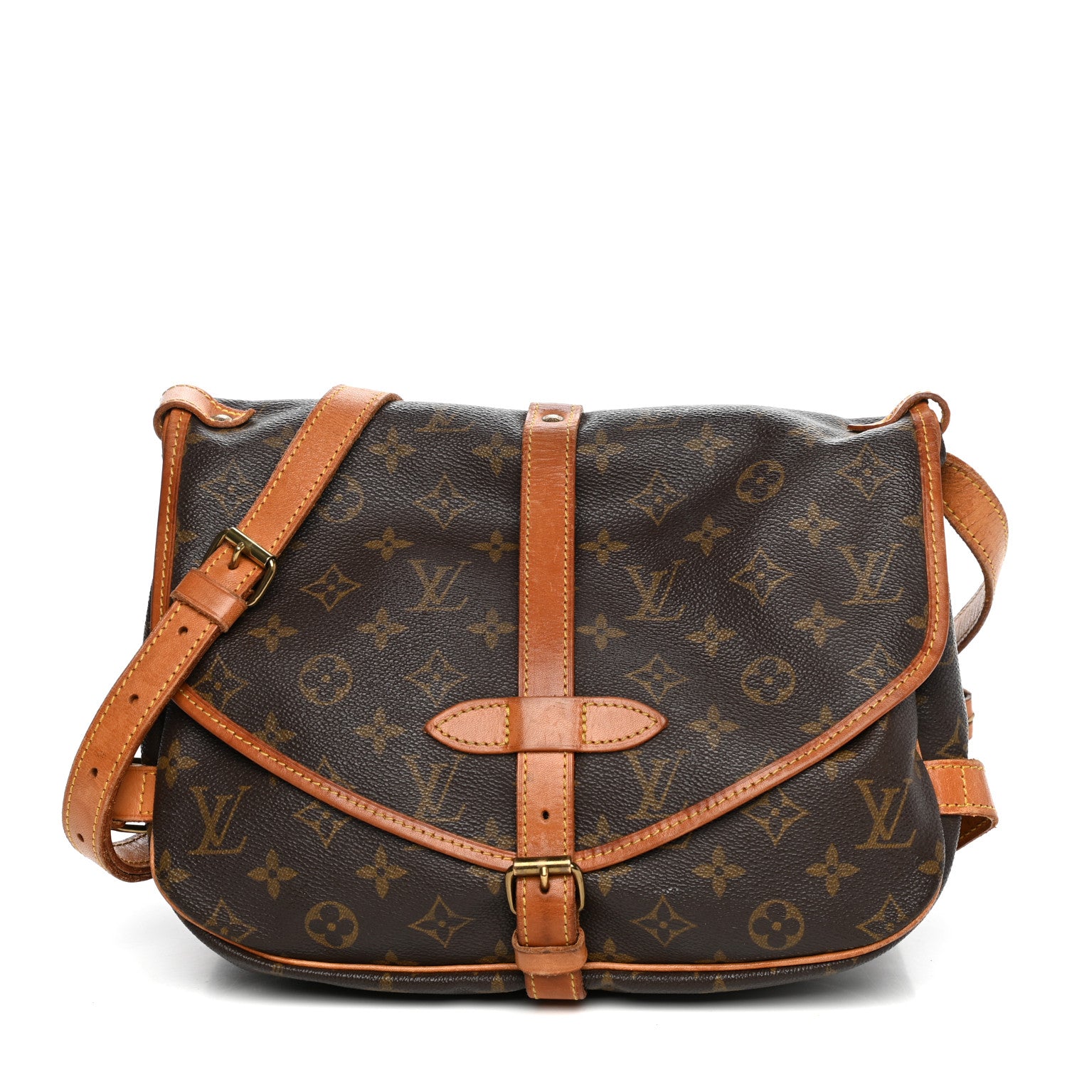 Louis Vuitton Monogram Saumur 30 1 of 11