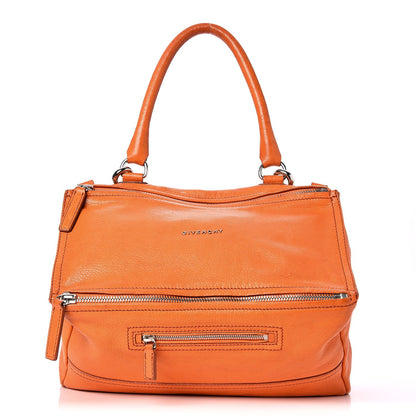 Givenchy Sugar Goatskin Medium Pandora Orange 1 of 13