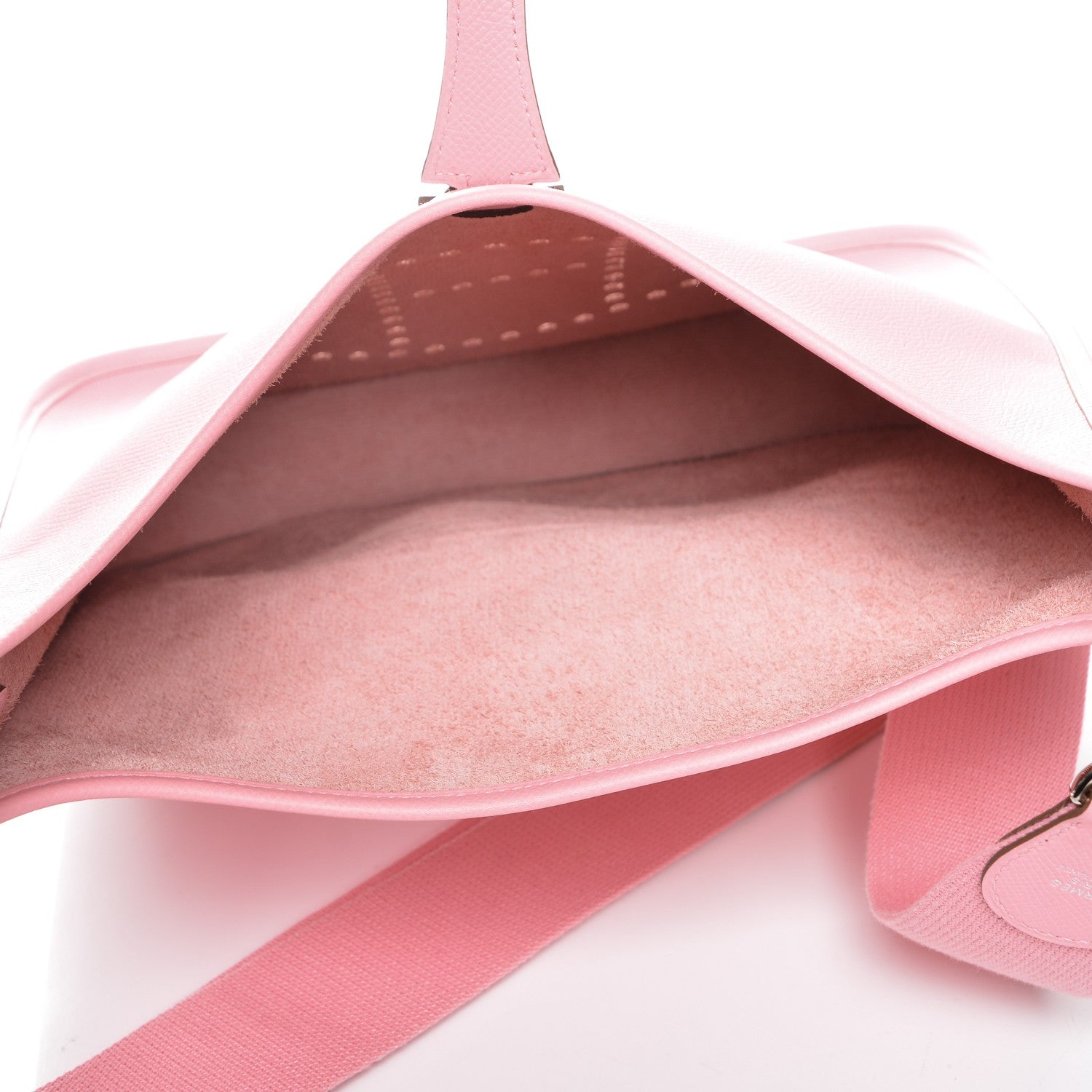 Hermes Epsom Evelyne III PM Rose Confetti 5 of 7