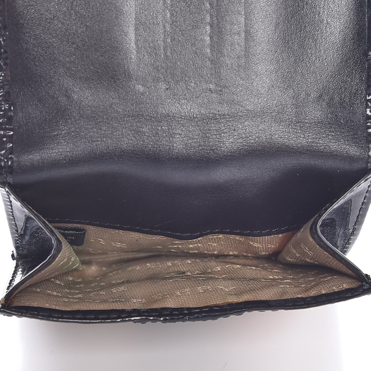 Burberry Supernova Check Compact Wallet Black 11 of 11