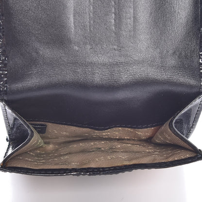 Burberry Supernova Check Compact Wallet Black 11 of 11