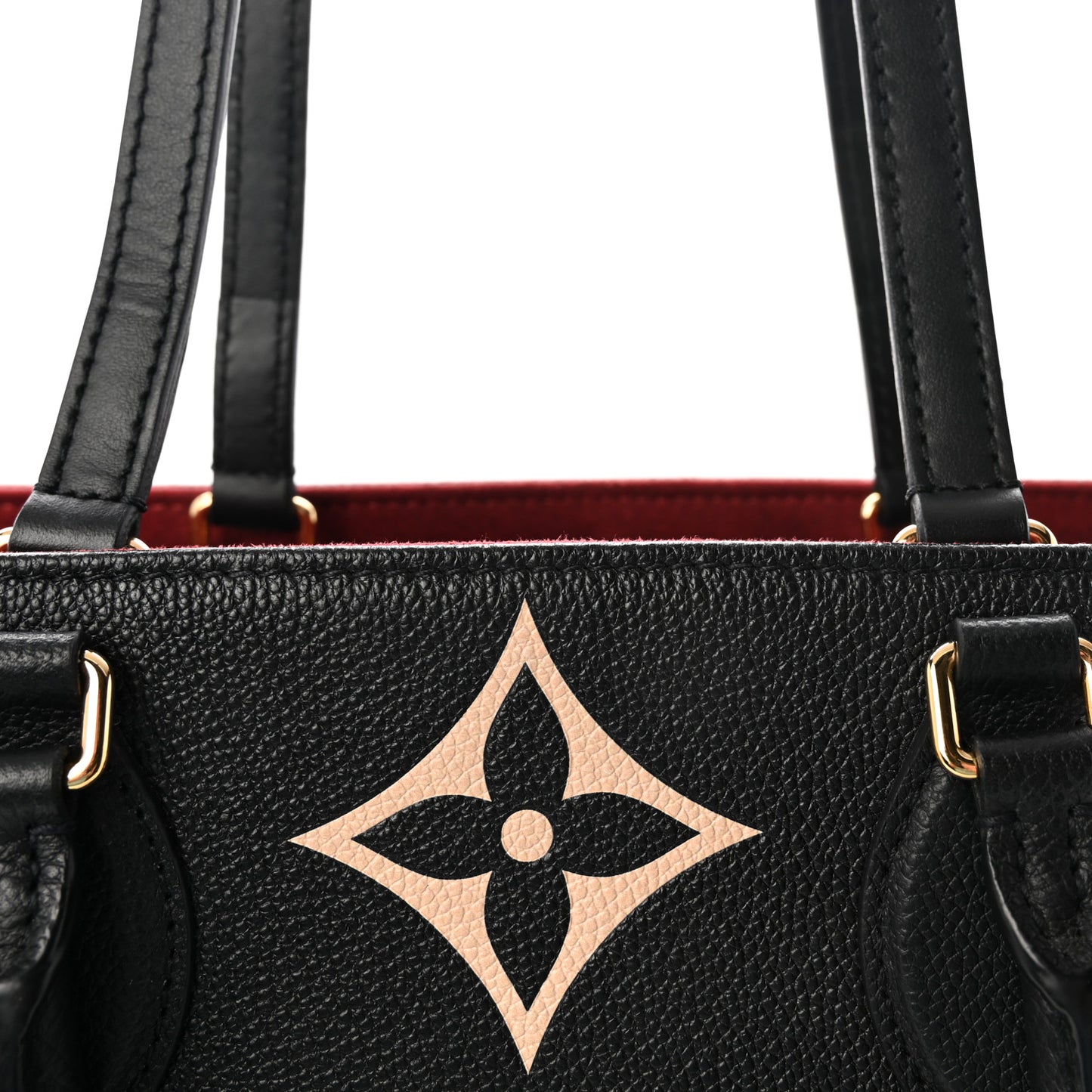 Empreinte Monogram Giant Onthego MM Black Beige