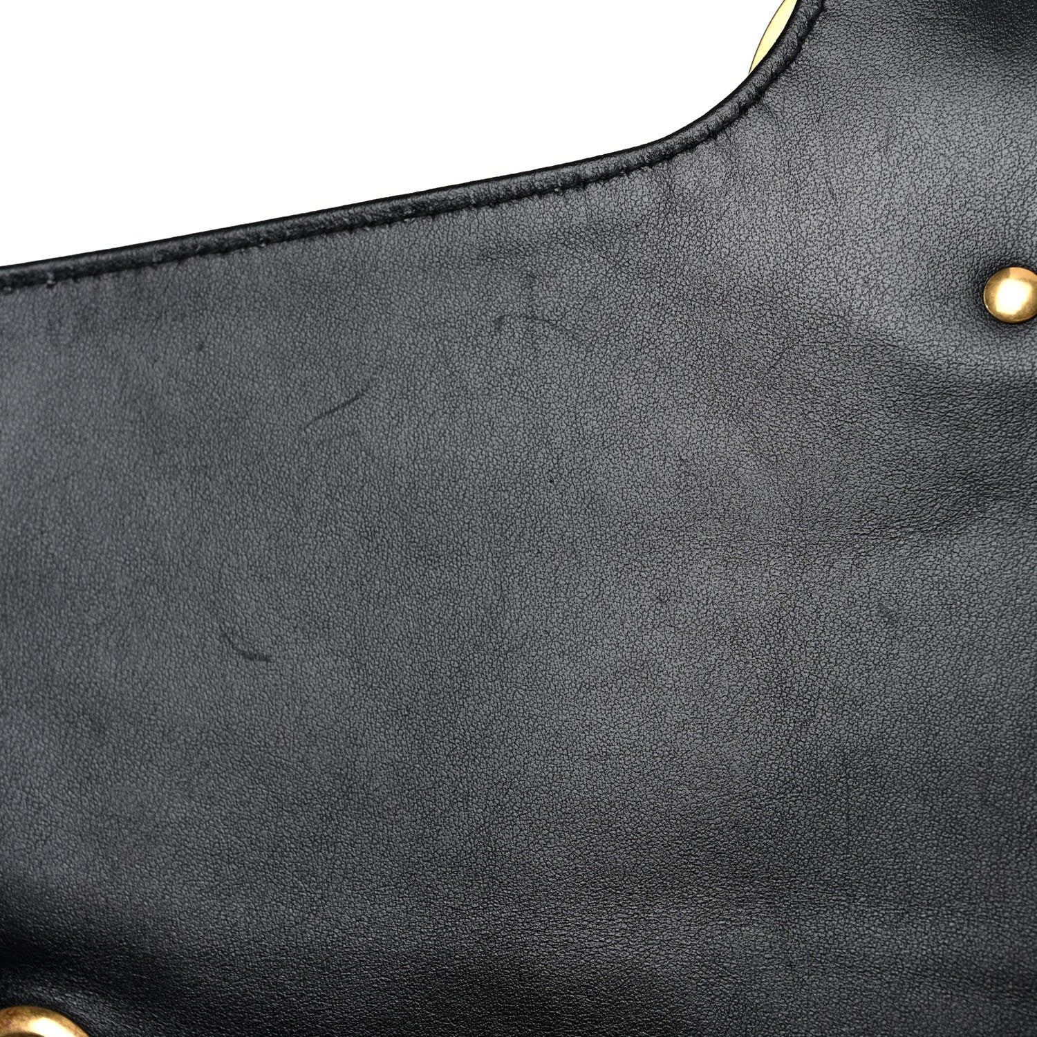 Gucci Calfskin Matelasse Large GG Marmont Shoulder Bag Black 17 of 22
