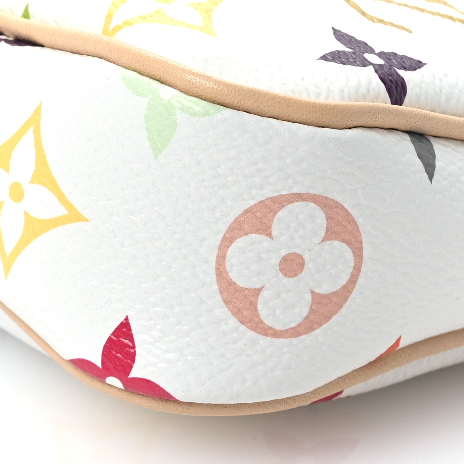 Louis Vuitton LV X TM Monogram Multicolor Pochette Accessories White 9 of 10