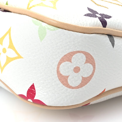 Louis Vuitton LV X TM Monogram Multicolor Pochette Accessories White 9 of 10