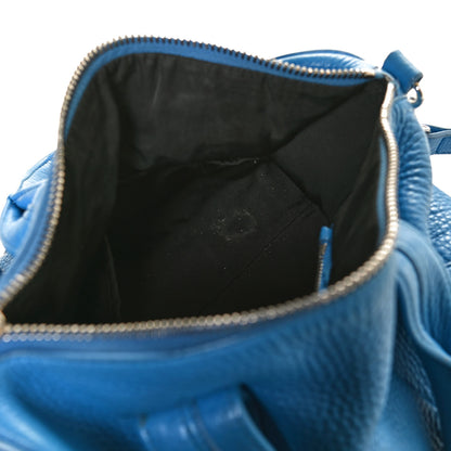 Alexander Wang Pebbled Lambskin Rocco Royal Blue 9 of 9