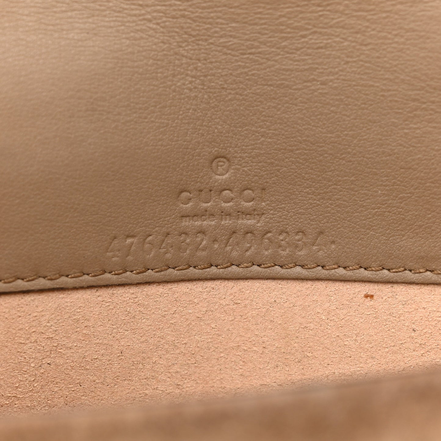 GG Supreme Monogram Super Mini Dionysus Shoulder Bag Taupe