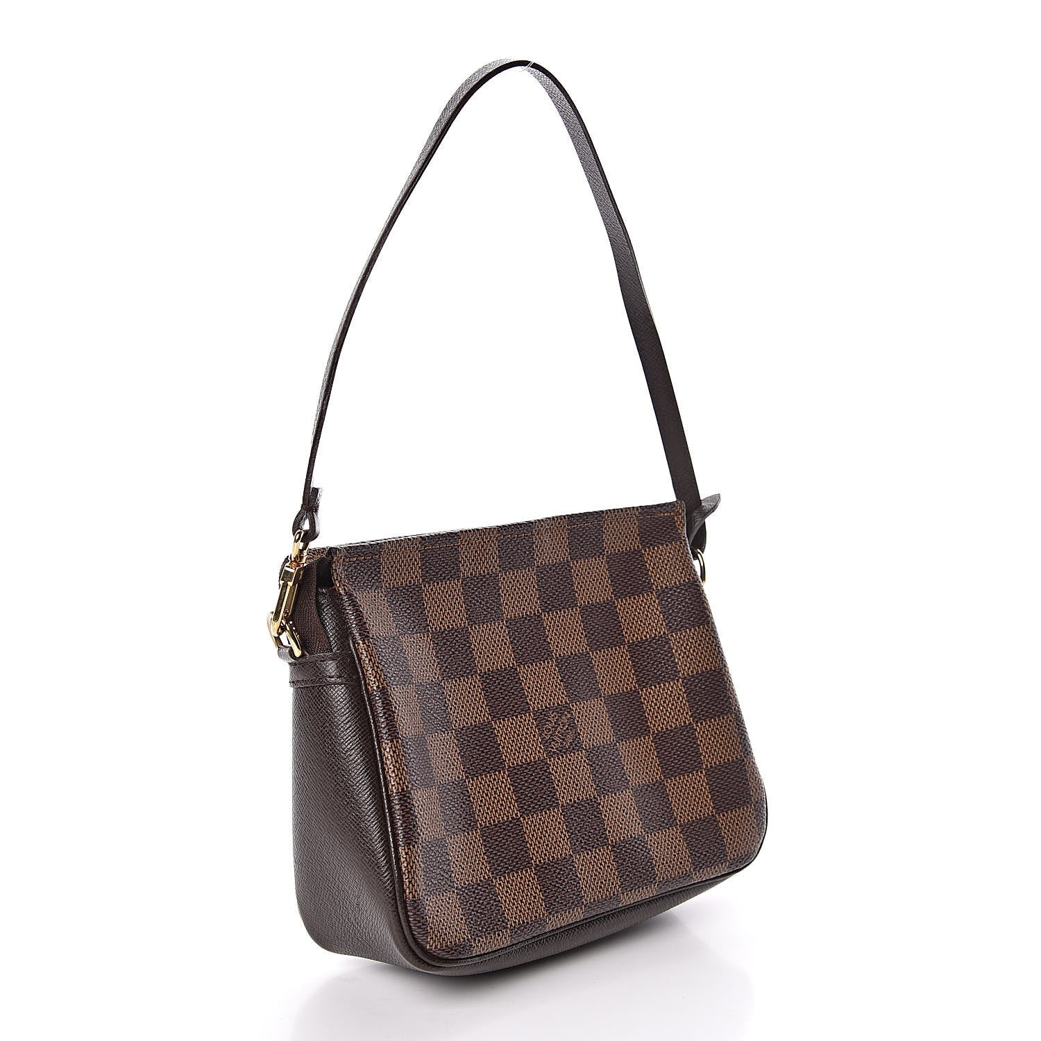 Louis Vuitton Damier Ebene Trousse Make Up Bag Pochette 3 of 9