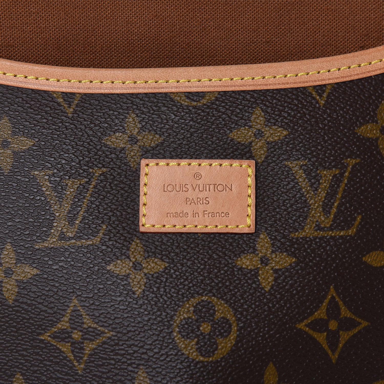 Louis Vuitton Monogram Saumur 35 9 of 10