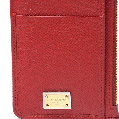 Dolce & Gabbana Dauphine Card Holder in Red 8 of 9