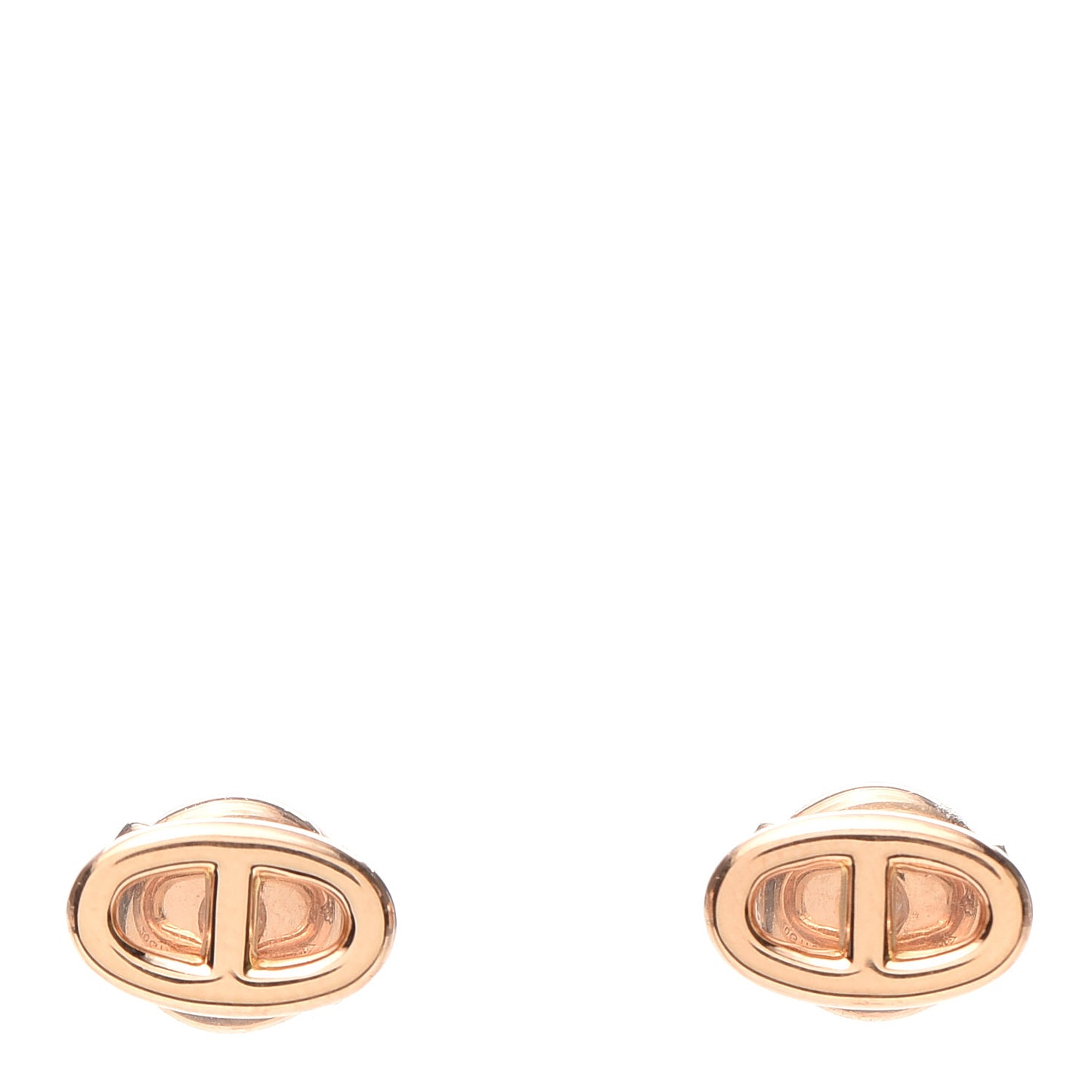 18K Rose Gold TPM Farandole Stud Earrings