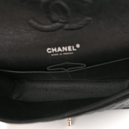 Chanel Caviar Quilted Medium Double Flap Black 5 of 11