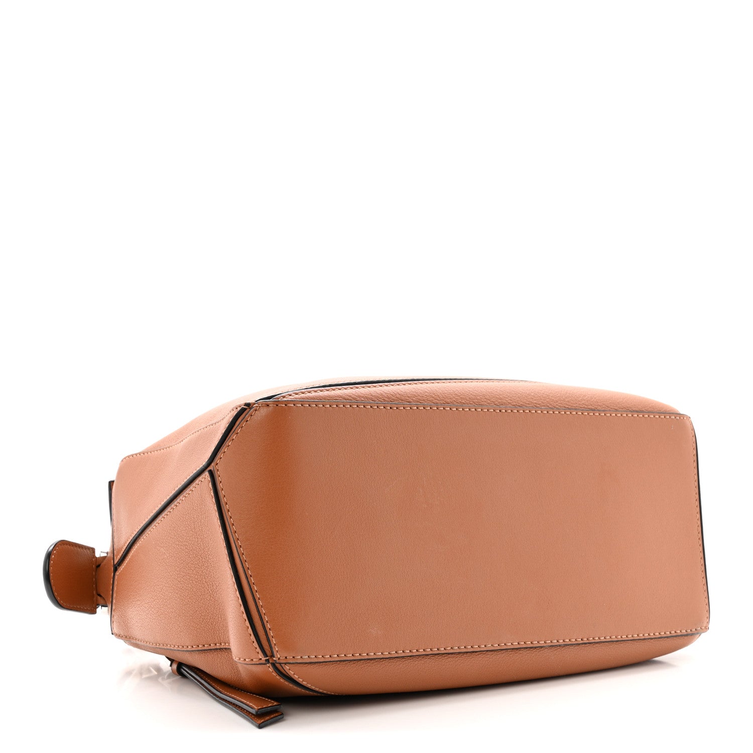 Loewe Calfskin Small Puzzle Bag Tan 4 of 13