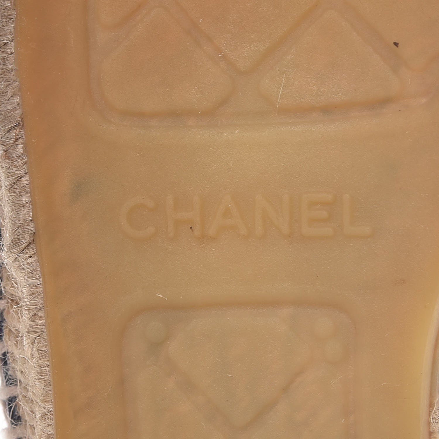 Chanel Lambskin CC Espadrilles 39 Navy 7 of 12