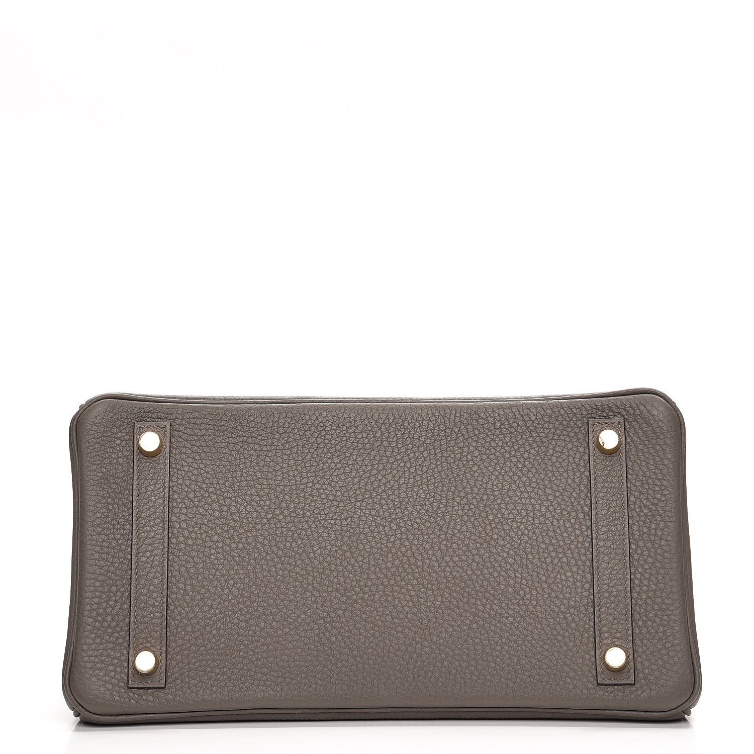 Hermes Taurillon Clemence Birkin 30 Etain 6 of 34