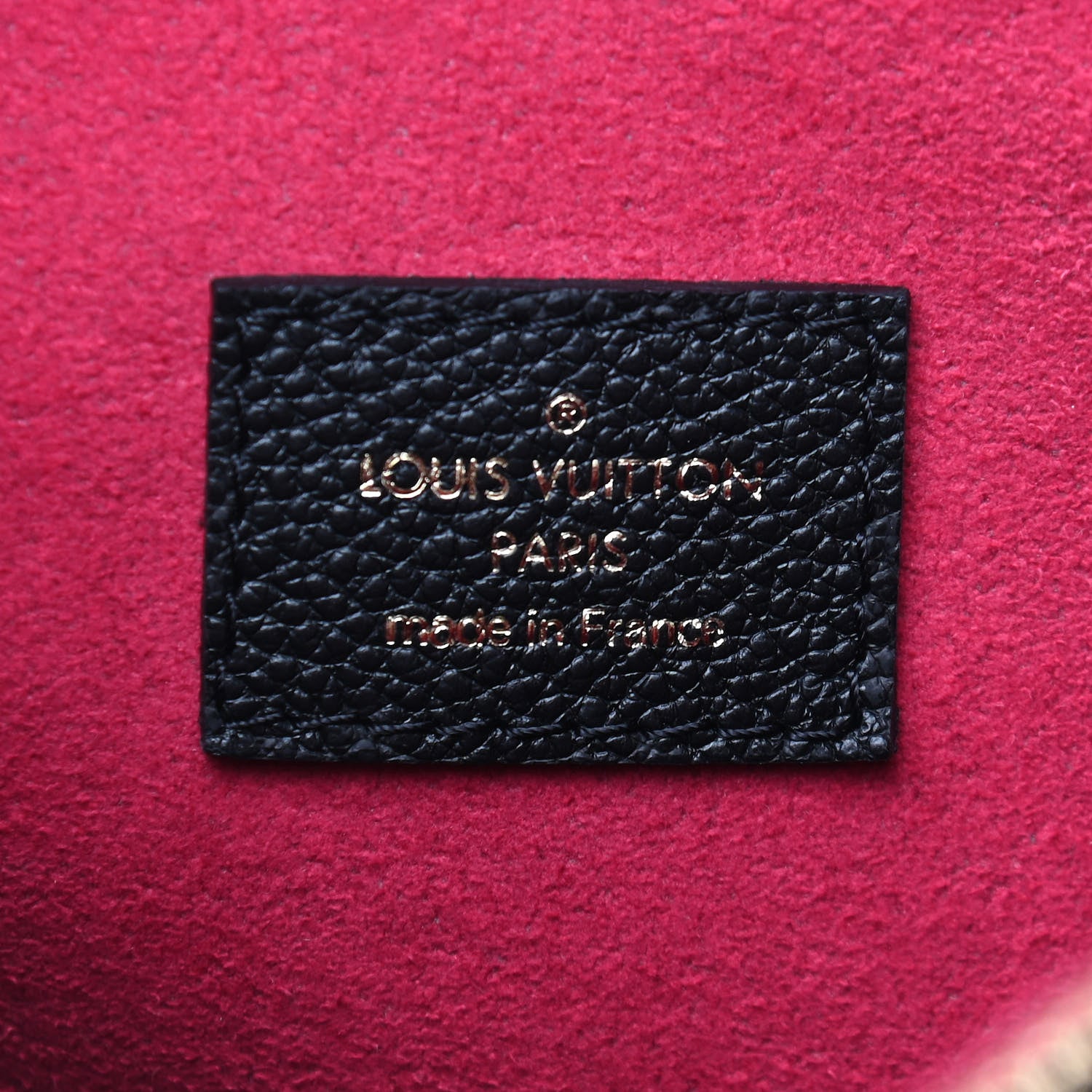 Louis Vuitton Calfskin Monogram Teddy Speedy Bandouliere 30 Black 6 of 9